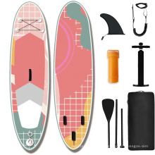 High Quality  EVA Good Price Surfboard Foam Transparent Stand UP Paddle Board Inflatable Water Sport Board Repait Kit